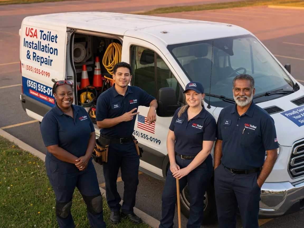 Toilet Installation company in Lompoc, CA
