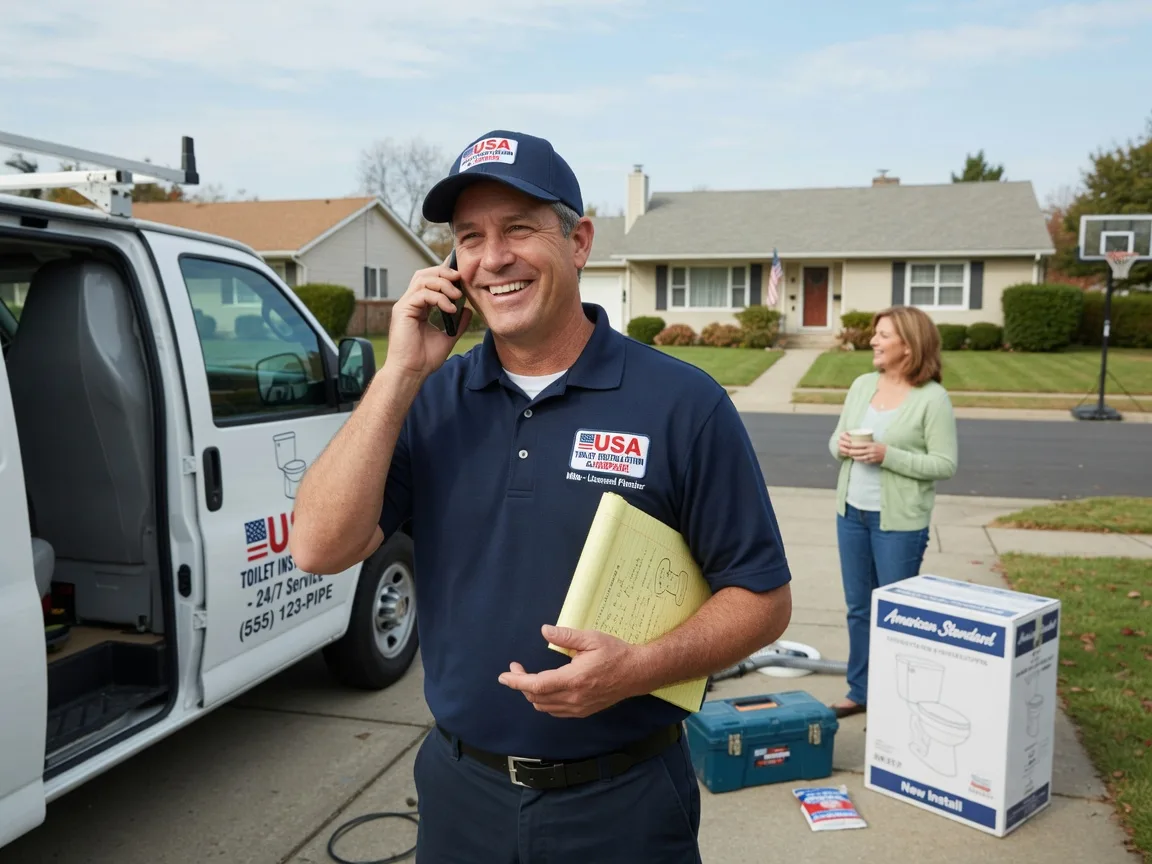 Toilet Installation Lompoc, CA FAQs